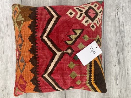 Handmade turkish kilim cushion - turkish,
