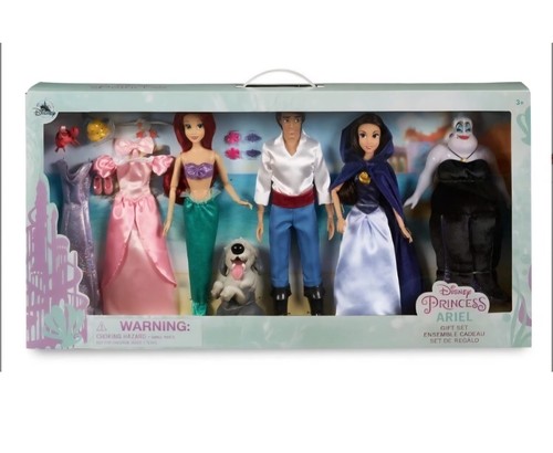 Disney store princess ariel - disney,