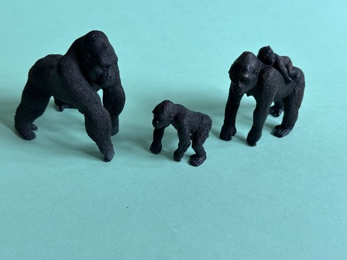 Schleich gorilla family 14661 - schleich,