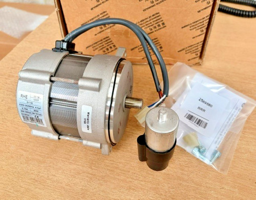 Riello motor complete with - complete,