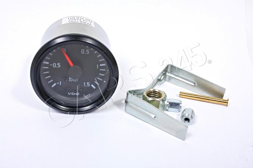 Vdo mechanical pressure boost - mechanical,