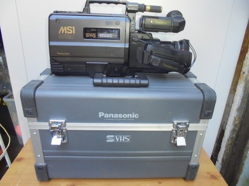 Panasonic vhs movie system - panasonic, s-vhs