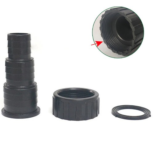 Threaded hosetail barbed - hosetail,