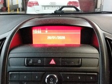 VAUXHALL ZAFIRA TOURER AUDIO &