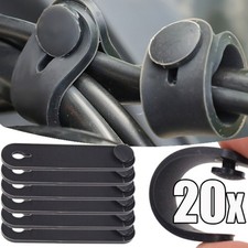 Rubber Band Motorcycle Parts For Frame Securing Cable Ties Wiring Harness Kit