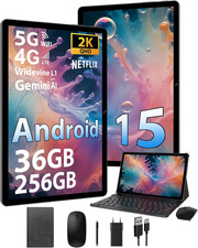 Android 15 Tablet 11 Inch with