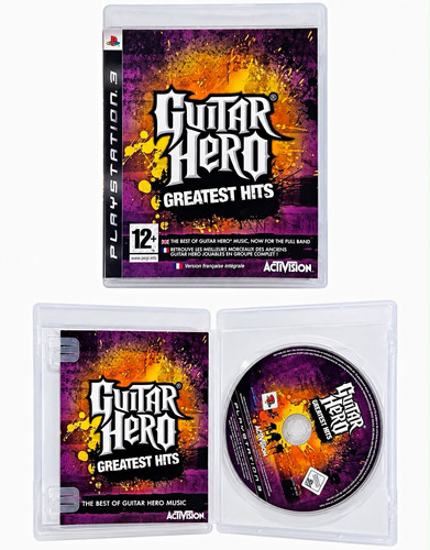 Guitar hero greatest hits - hero, ps3