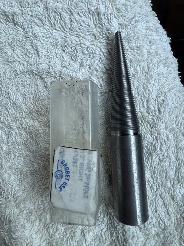 Grobet tapered spindle right - tapered,