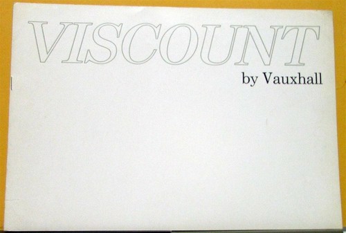 1967 vauxhall viscount england - vauxhall,