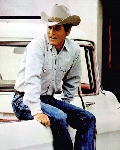 Paul newman sits pick up - paul, pick-up