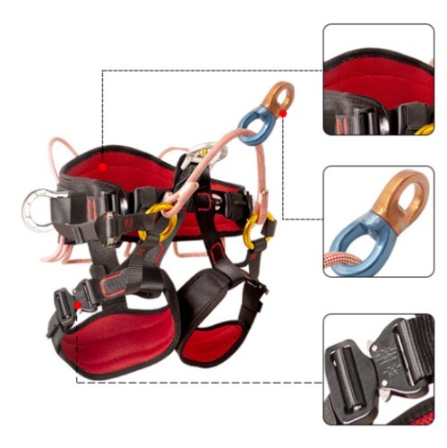New arborist saddle tree - saddle,