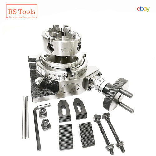 Inch rotary table - inch, with