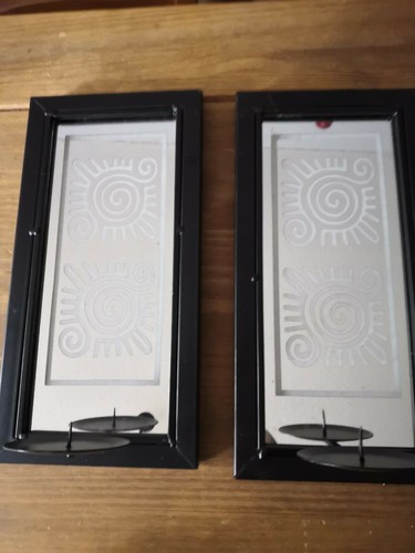 Swirls spirl mirror - x,