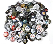 Lot of 50 USA Beer + Soda Crown Caps Bottle Caps Bundle Mix 2