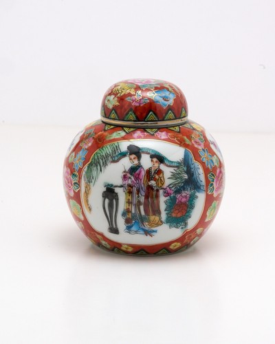 Chinese jingdezhen ginger jar - ginger,