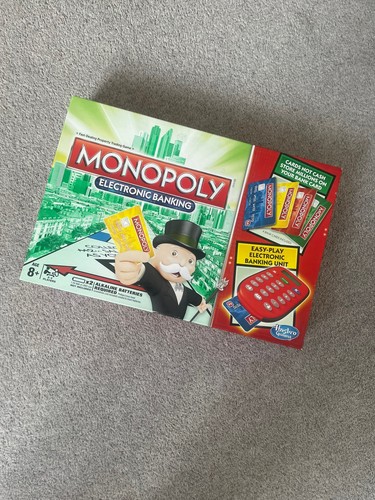 Monopoly electronic banking - electronic,