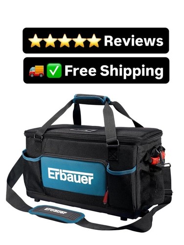 Erbauer connecx power tool bag - erbauer,