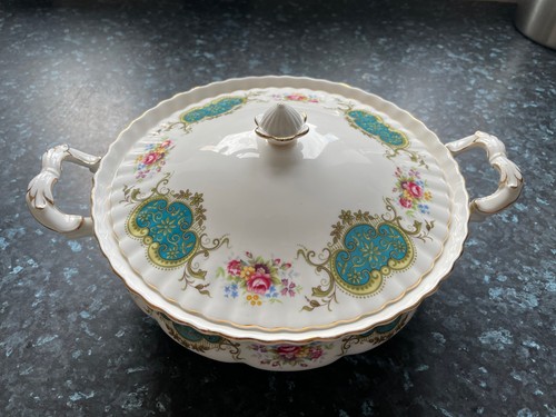 Royal albert berkeley - albert, covered