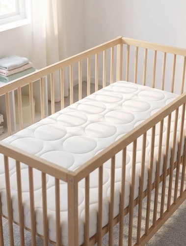 Ikea baby cot - , mattress
