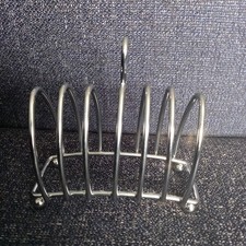 Stylish Stainless Steel Toast