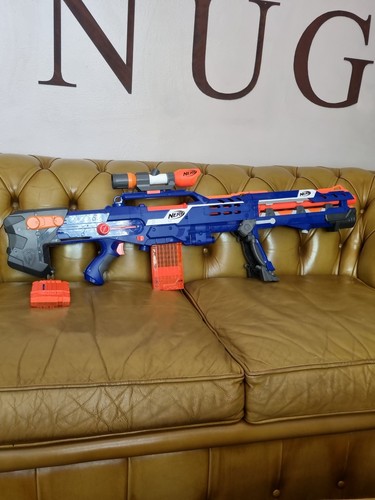 Nerf strike longshot 6 - longshot, cs-6