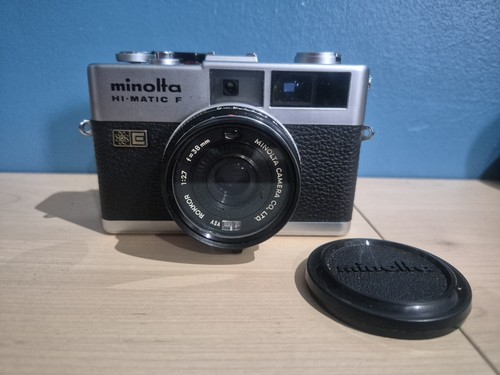 Minolta matic 35mm film - minolta,
