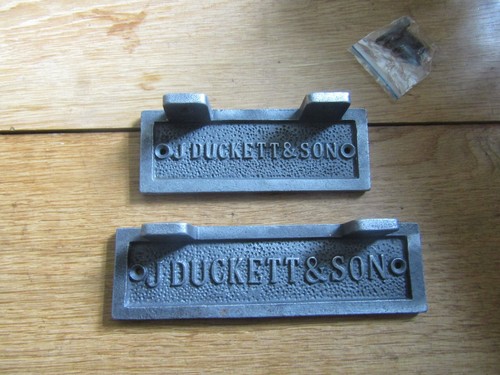 Rustic shelf brackets - pair, of