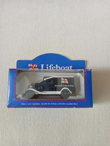 Lifeboat die cast model - lifeboat, made