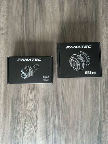 Fanatec qr2 pro - pro, side