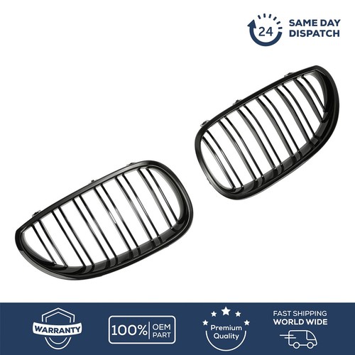 Front kidney grilles - front,