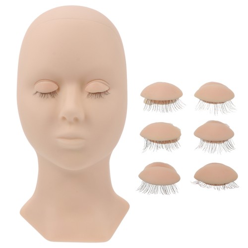 Makeup training mannequin - makeup, head