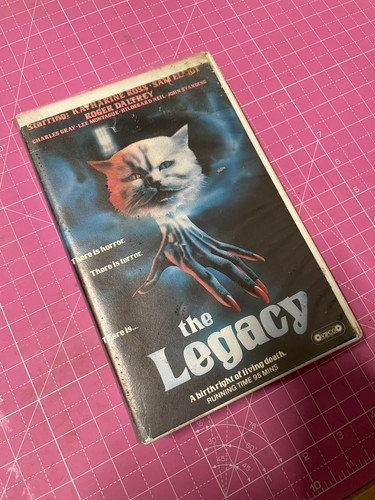 The legacy vipco vhs - the,