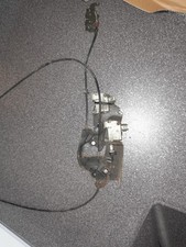 Piaggio Xevo 125 Seat Lock