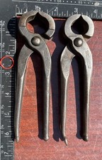 Vintage  Elliott-Lucas Cannock England 2 Pincers/Nail/Carpenter/Cobbler Pliers