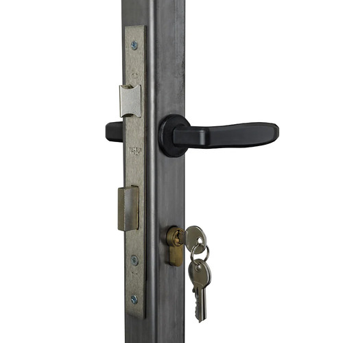 Gate lock frame - gate, kit