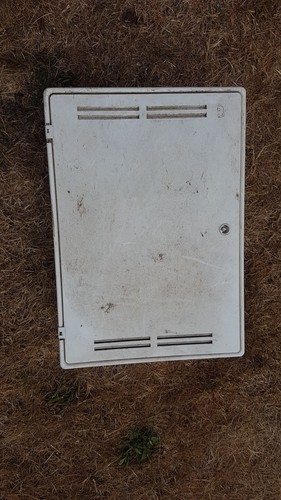 Gas meter box recessed - meter, |