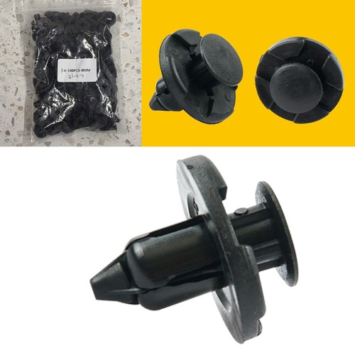 100pcs 8mm plastic clips for - 100pcs,