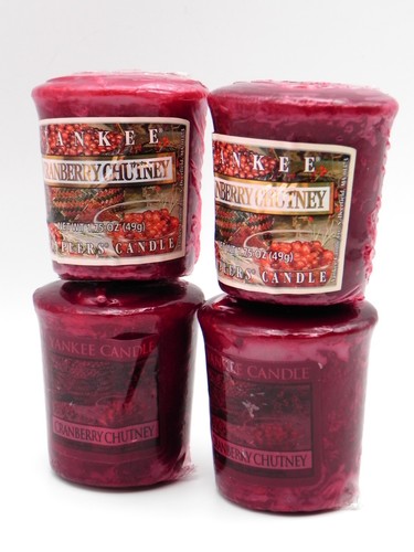Yankee candle cranberry - candle,
