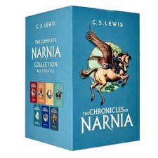 Chronicles of Narnia 7 Books