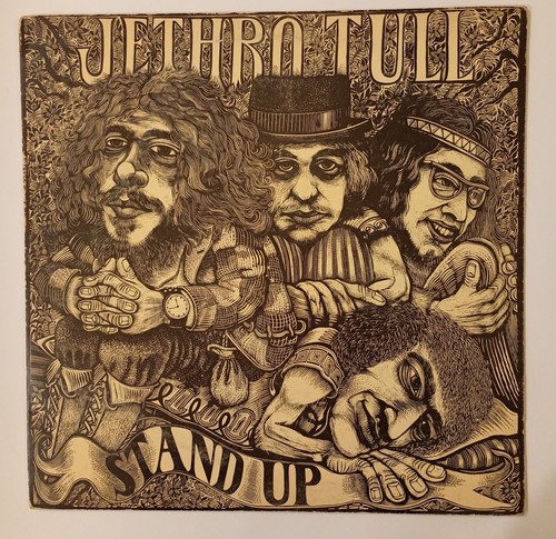 Jethro tull stand uk - jethro, lp–uk