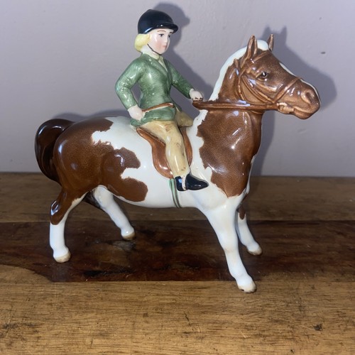 Vintage beswick figurine girl - beswick,