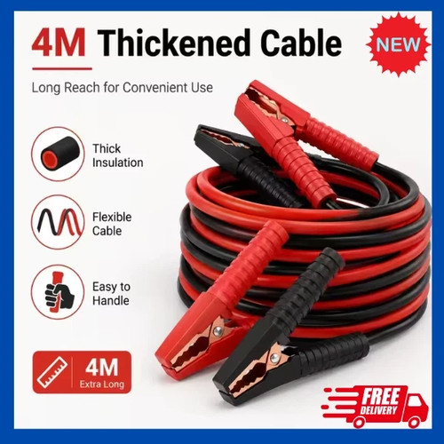 Heavy duty jump - heavy, leads
