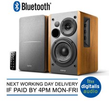 Edifier R1280DB Active Bluetooth Bookshelf Studio TV MAC PC Laptop Speakers NEW