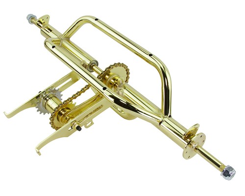 Gold tricycle conversion kit - gold,