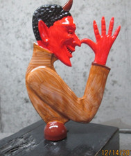 satan red, lucifer, devil