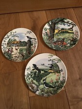 3 Limited Edition Wedgwood