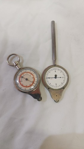 Vintage opisometer map - x,