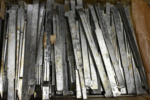 Old vintage spare iron - iron, for