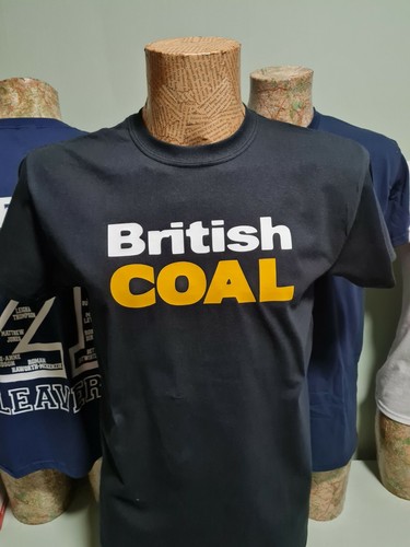 British coal tee shirt - t, ncb
