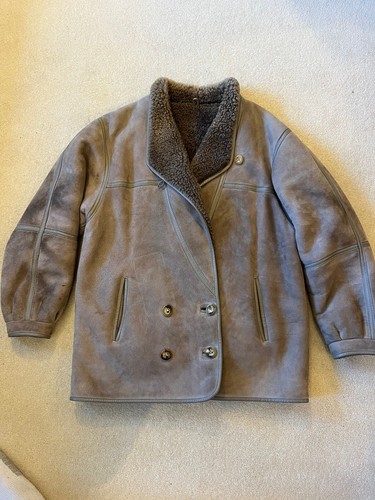 Lakeland brown sheepskin coat - ,